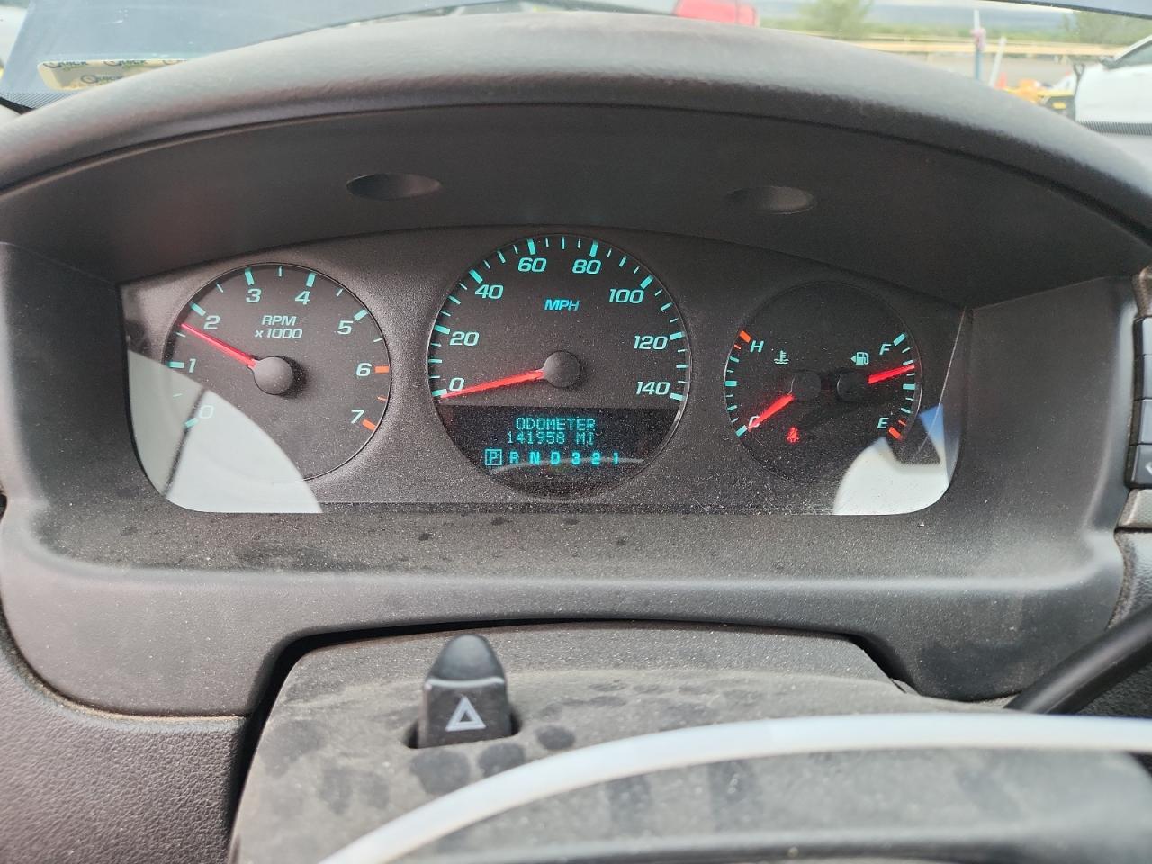 2009 CHEVROLET IMPALA