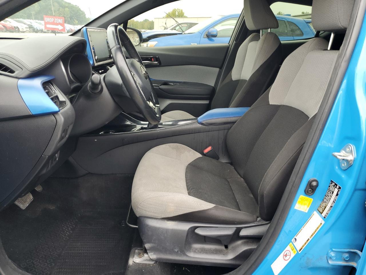 2019 TOYOTA C-HR