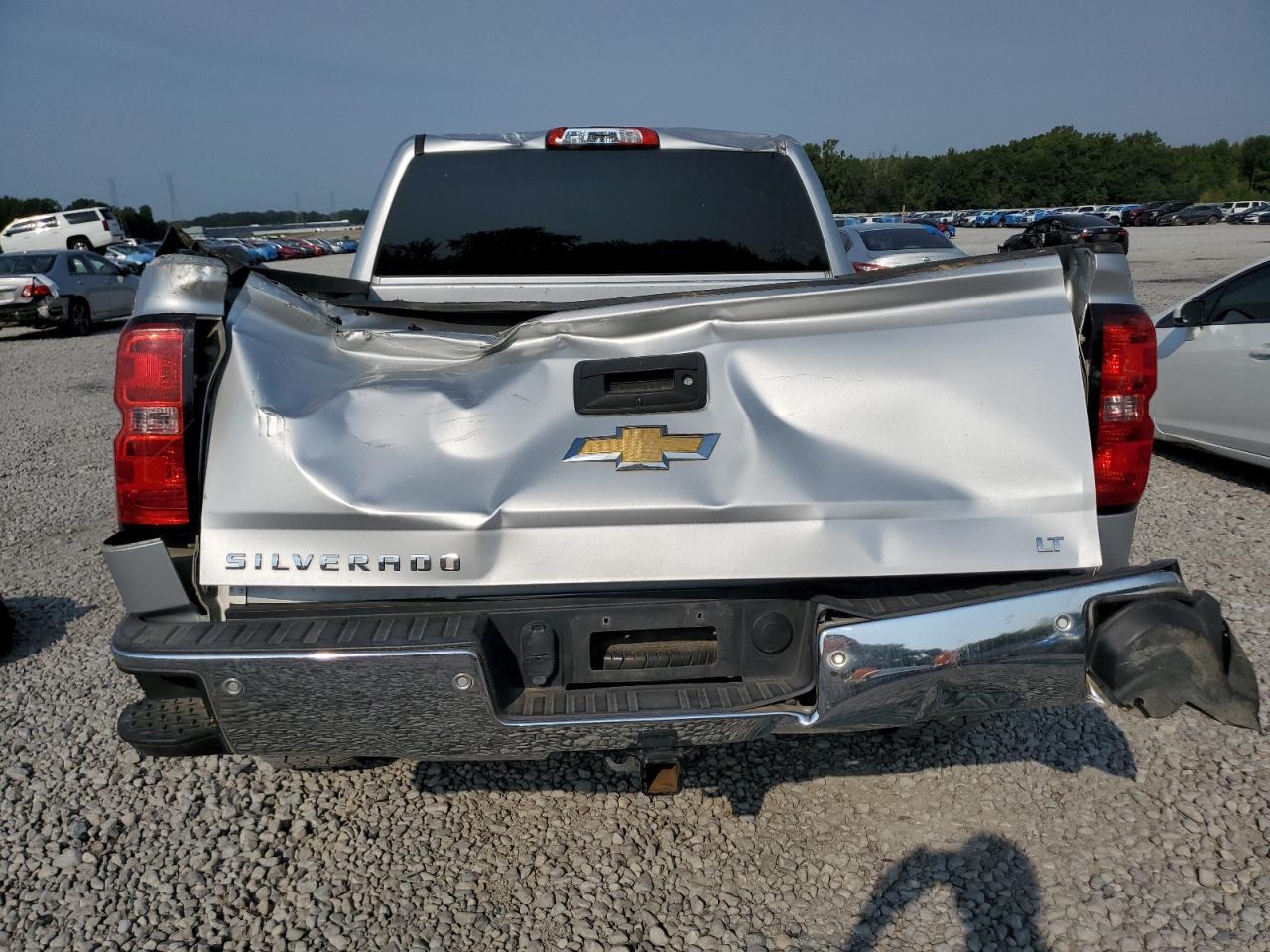2018 CHEVROLET Silverado