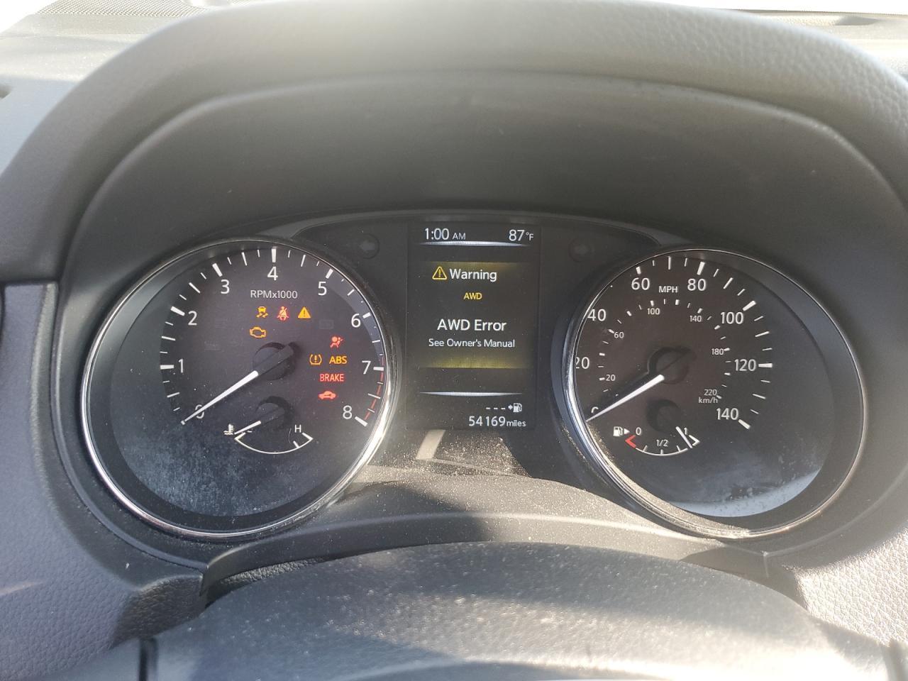 2017 NISSAN ROGUE