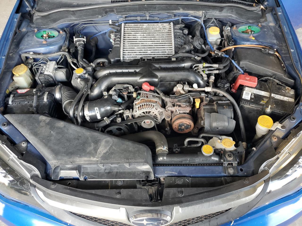 2009 SUBARU IMPREZA
