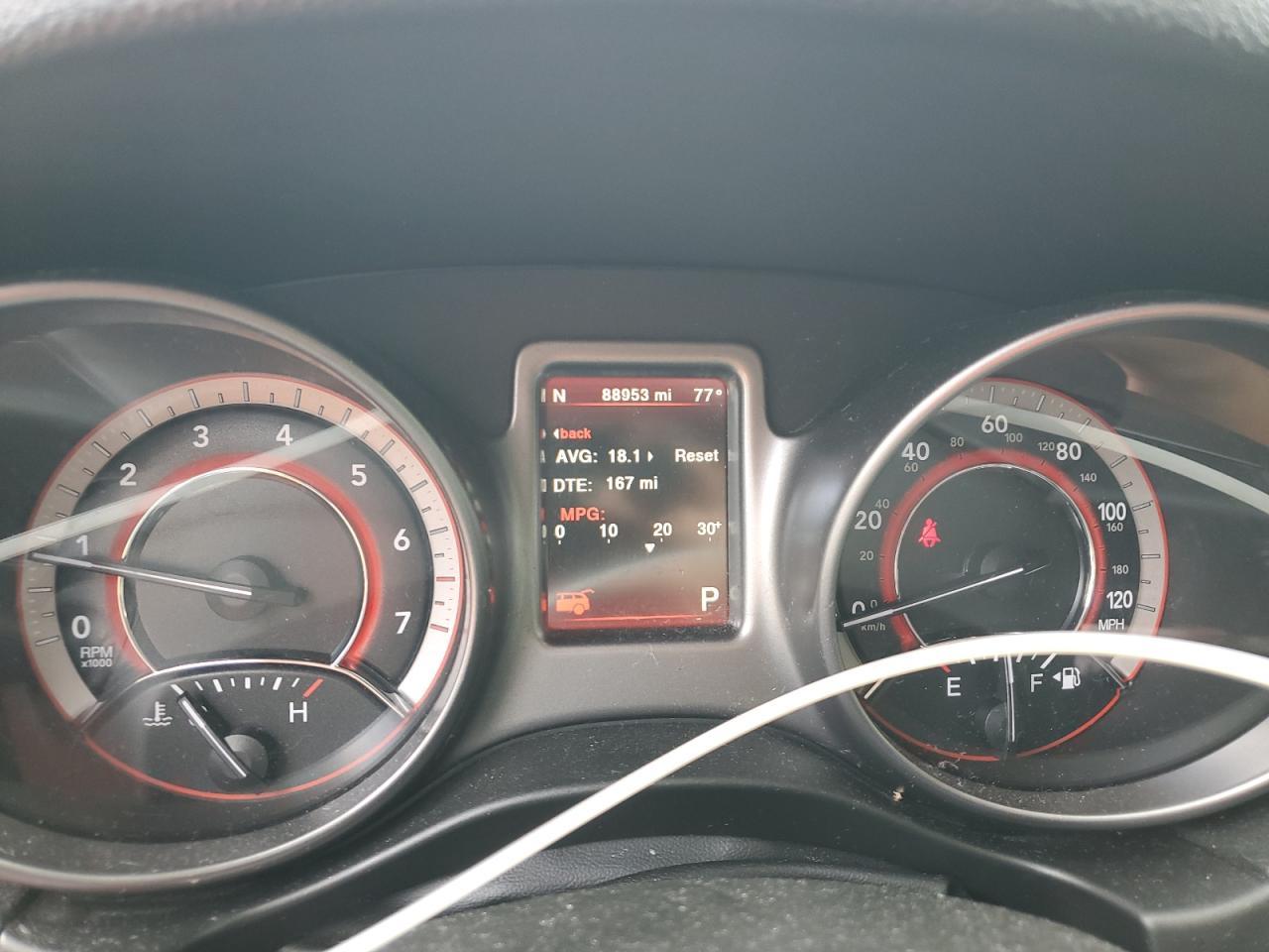 2018 DODGE JOURNEY