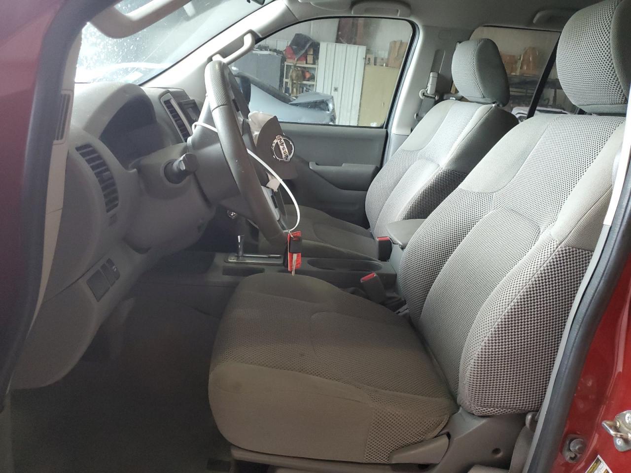 2016 NISSAN Frontier