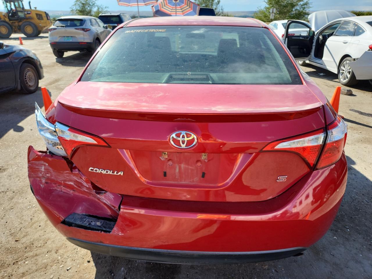 2014 TOYOTA COROLLA