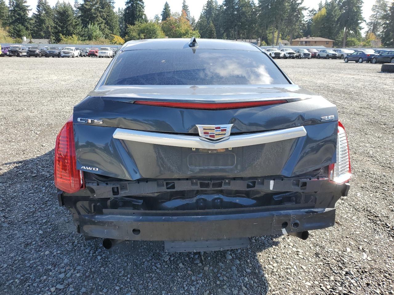 2017 CADILLAC CTS