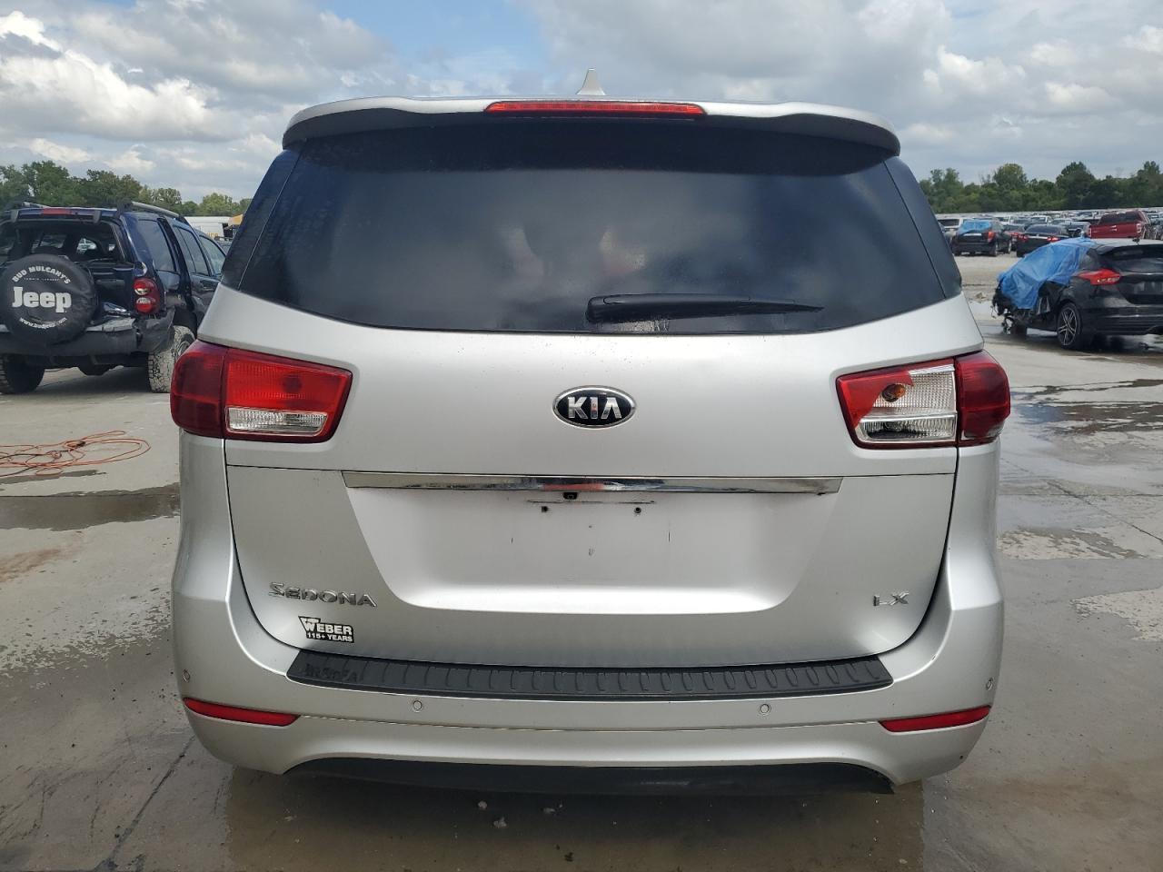 2017 KIA SEDONA