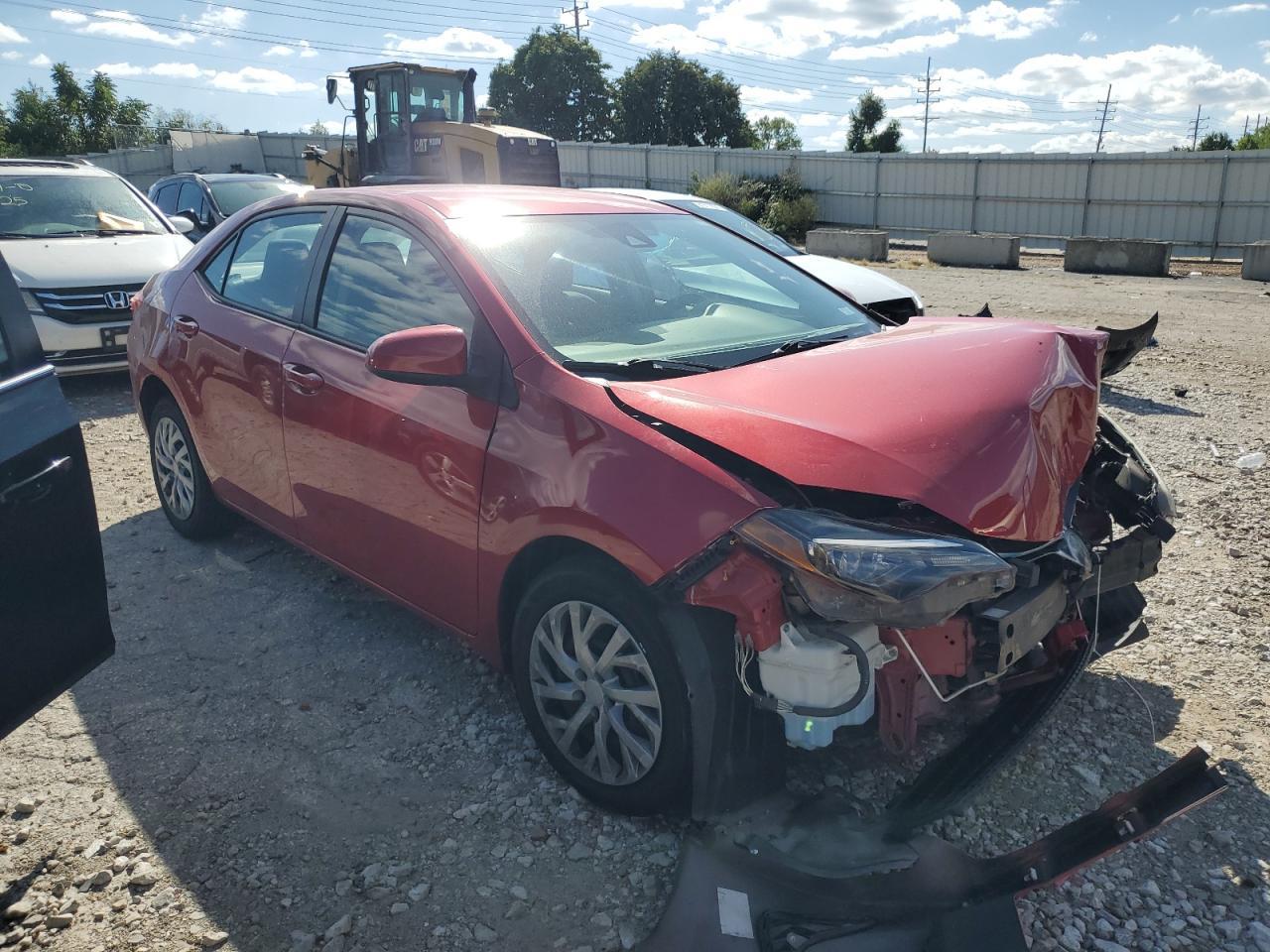 2017 TOYOTA COROLLA