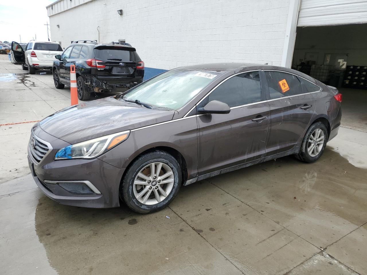 2017 HYUNDAI SONATA