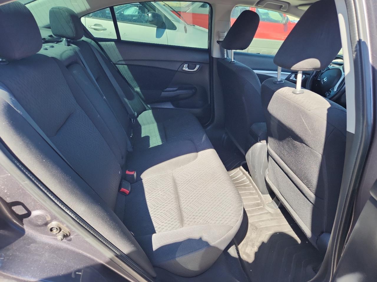 2015 HONDA CIVIC