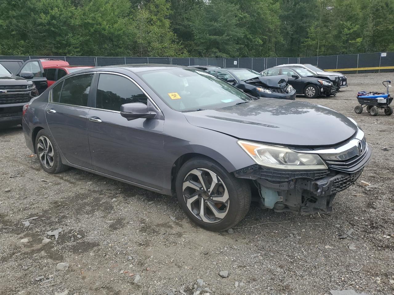 2016 HONDA ACCORD