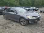 2016 HONDA ACCORD