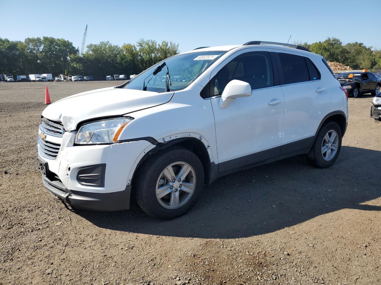 2016 CHEVROLET TRAX