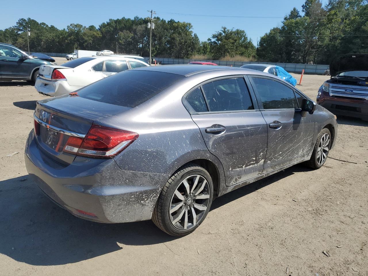 2014 HONDA CIVIC