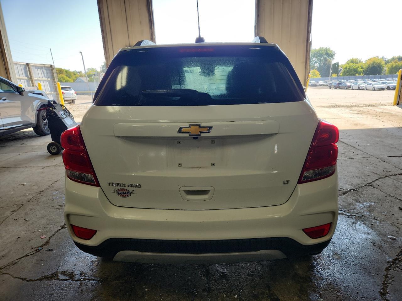2017 CHEVROLET TRAX