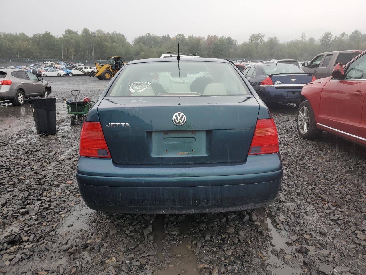 2001 VOLKSWAGEN JETTA