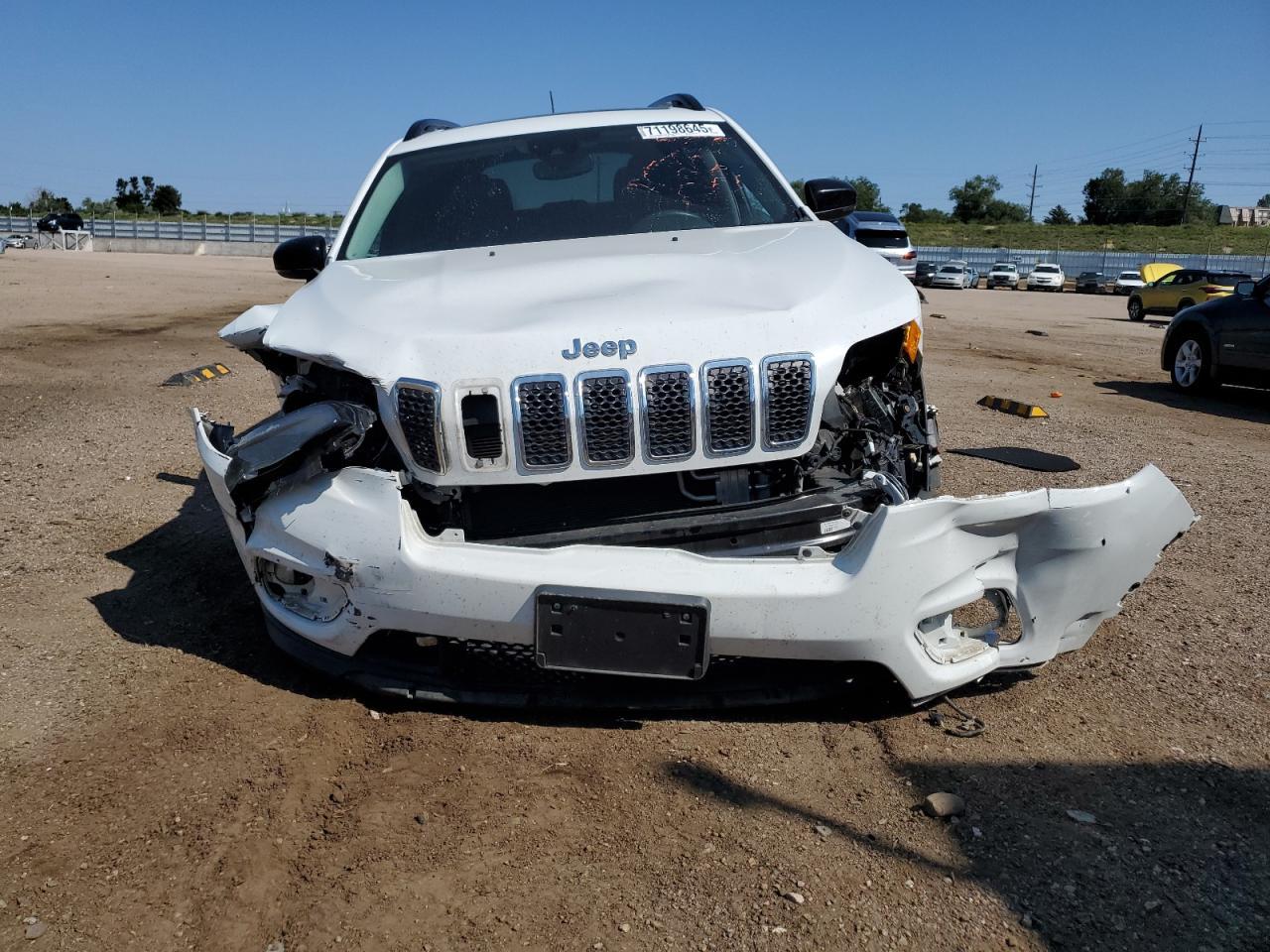 2022 JEEP CHEROKEE