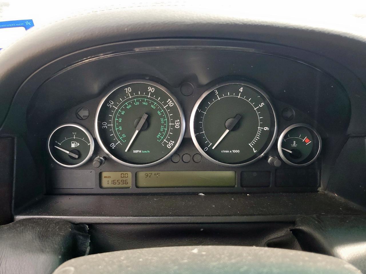 2006 LAND ROVER RANGE ROVER