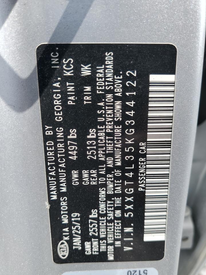 2019 KIA OPTIMA