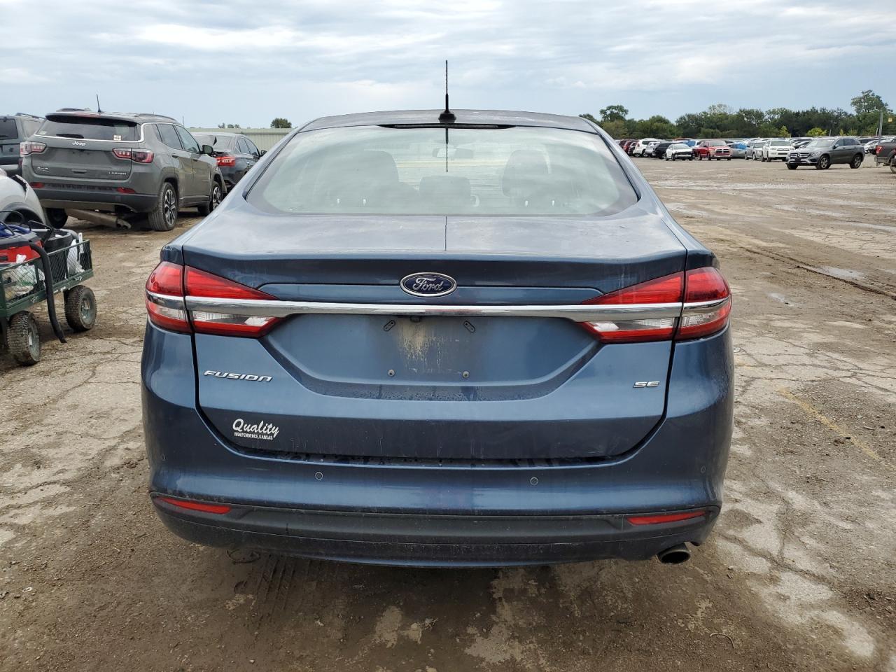 2018 FORD FUSION