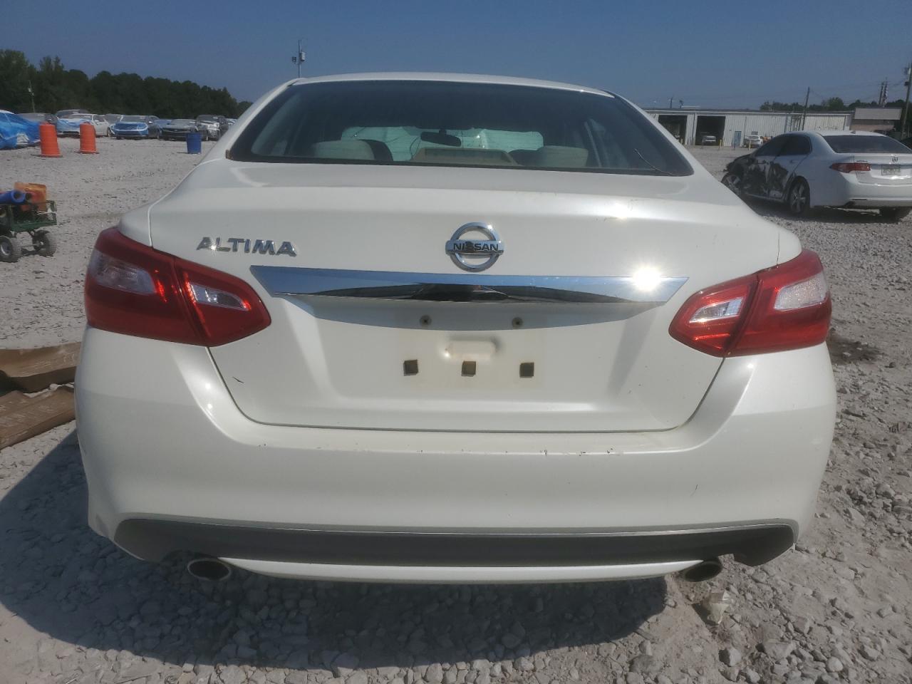 2016 NISSAN ALTIMA