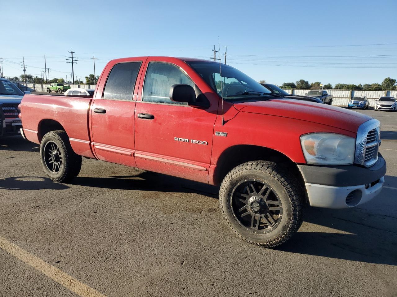 2007 DODGE RAM 1500