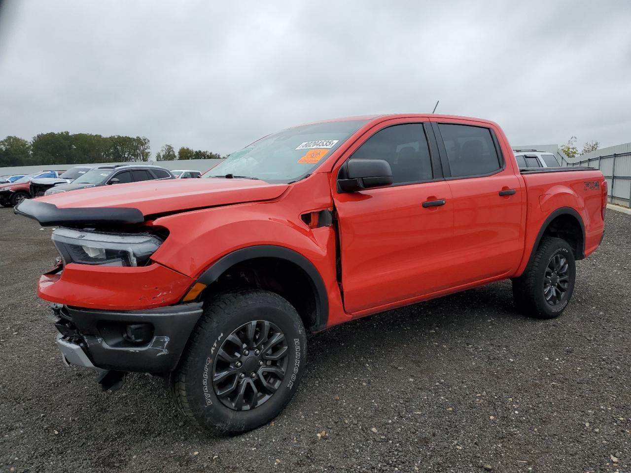 2023 FORD RANGER
