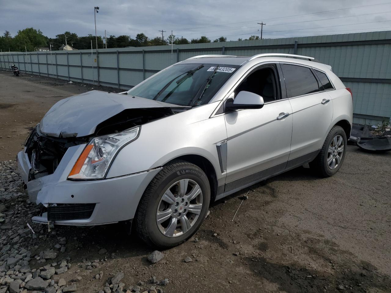 2015 CADILLAC SRX