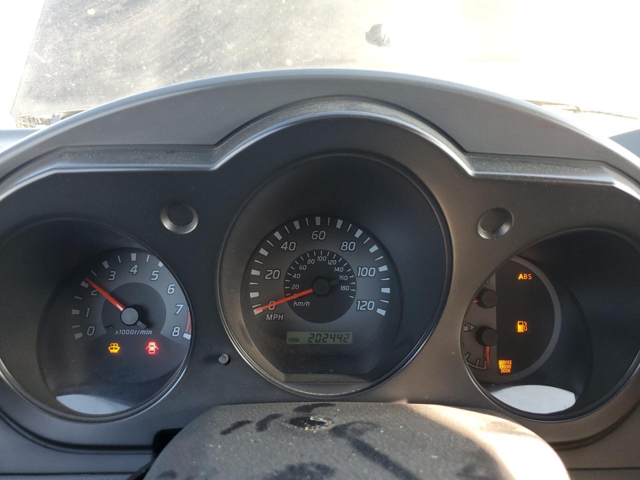 2003 NISSAN Frontier