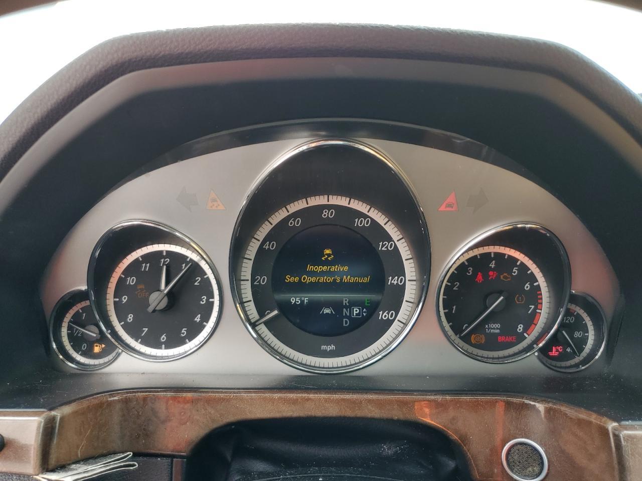 2013 MERCEDES-BENZ E-Class
