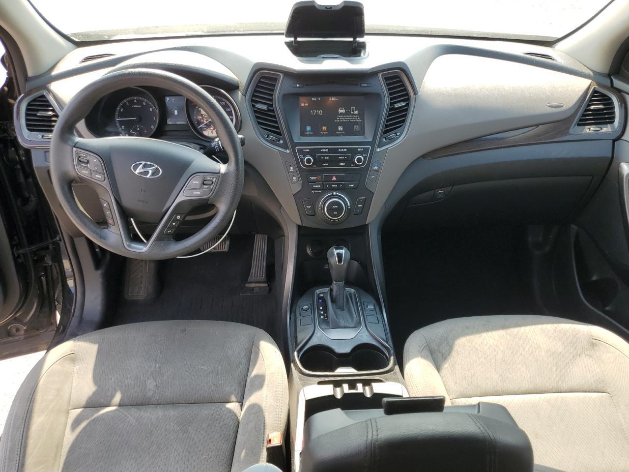 2017 HYUNDAI SANTA FE
