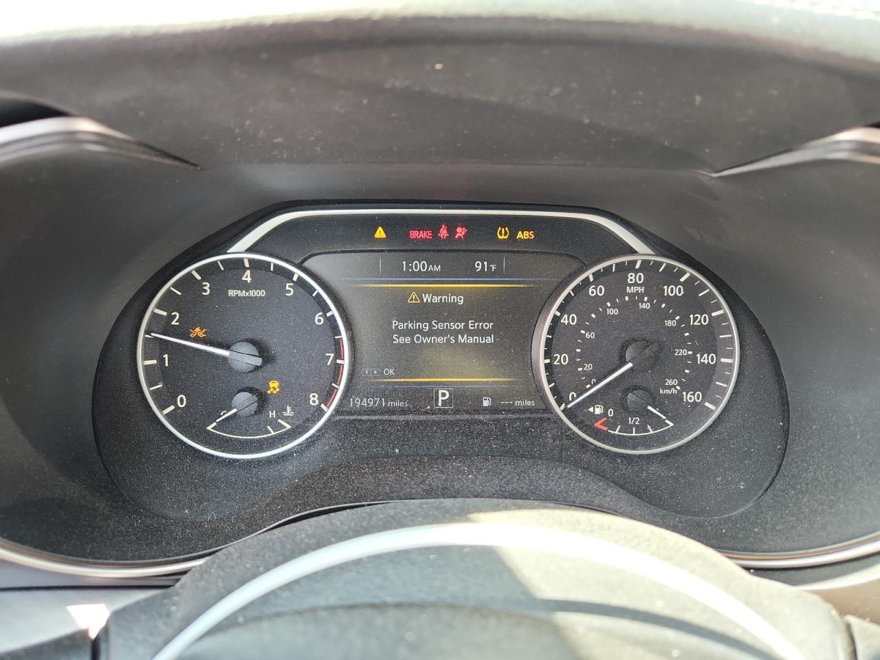 2018 NISSAN Maxima