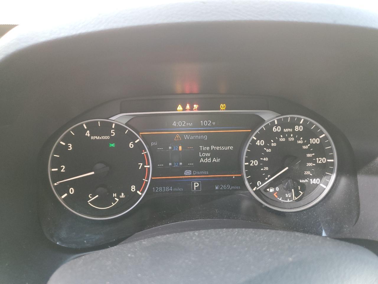 2020 NISSAN ALTIMA