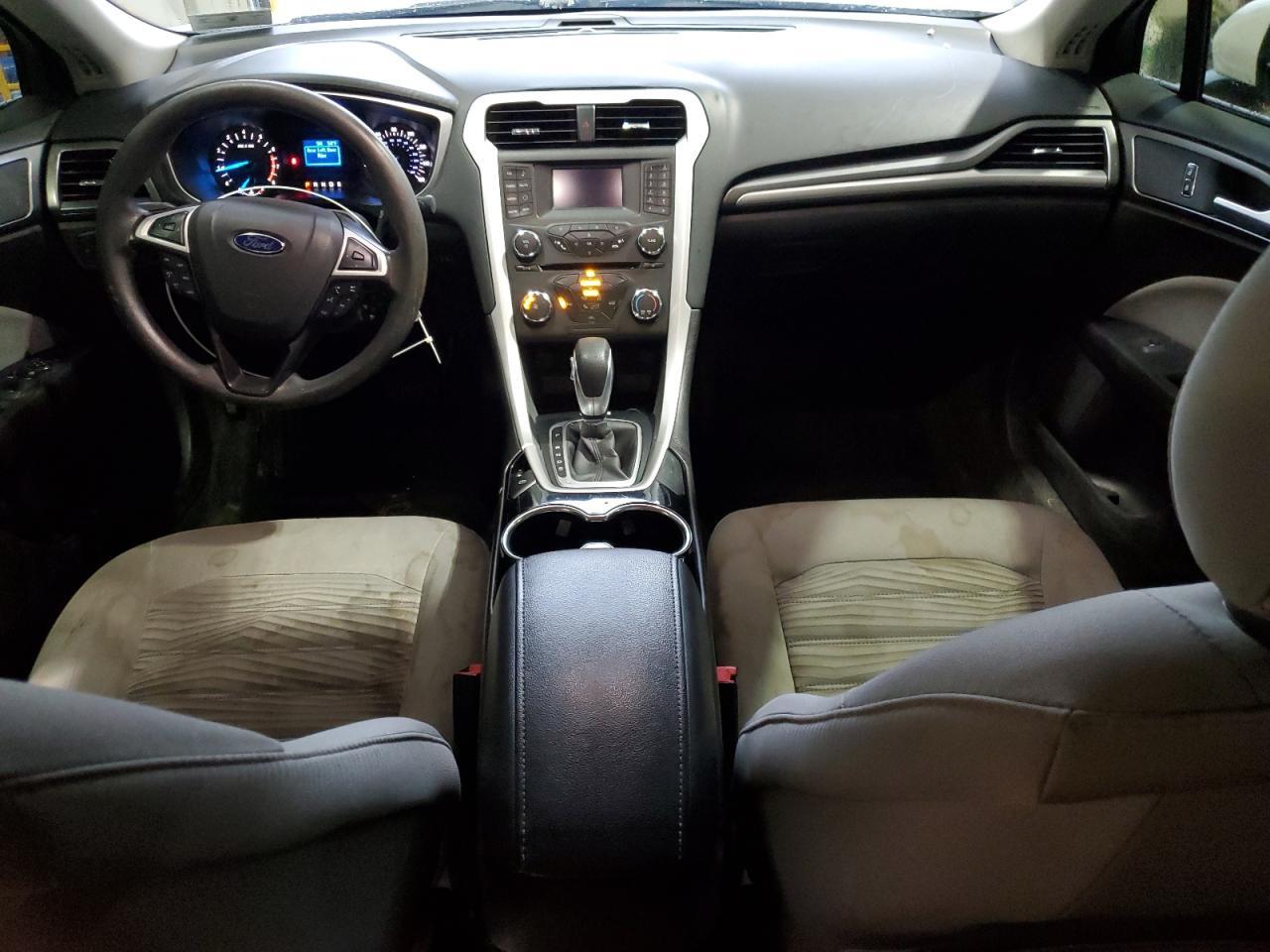 2016 FORD FUSION