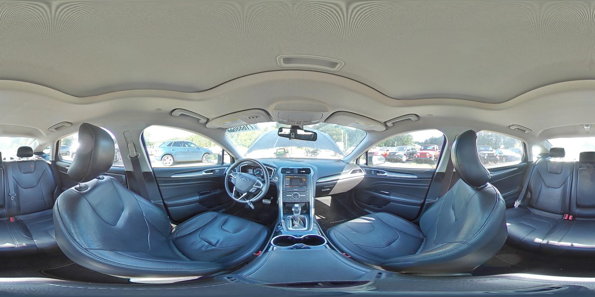 2016 FORD FUSION