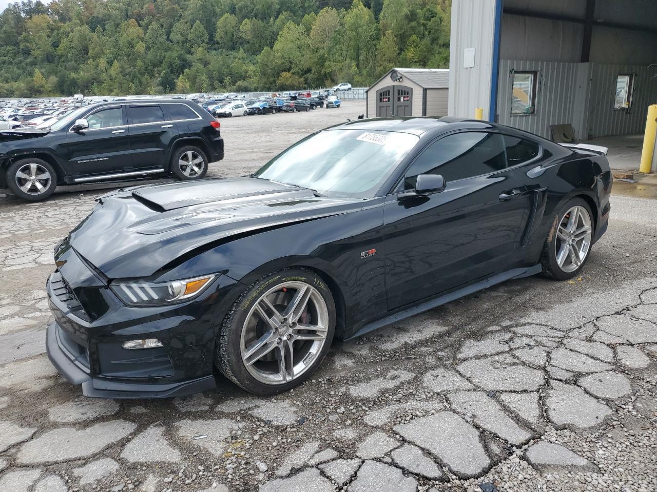 2017 FORD MUSTANG