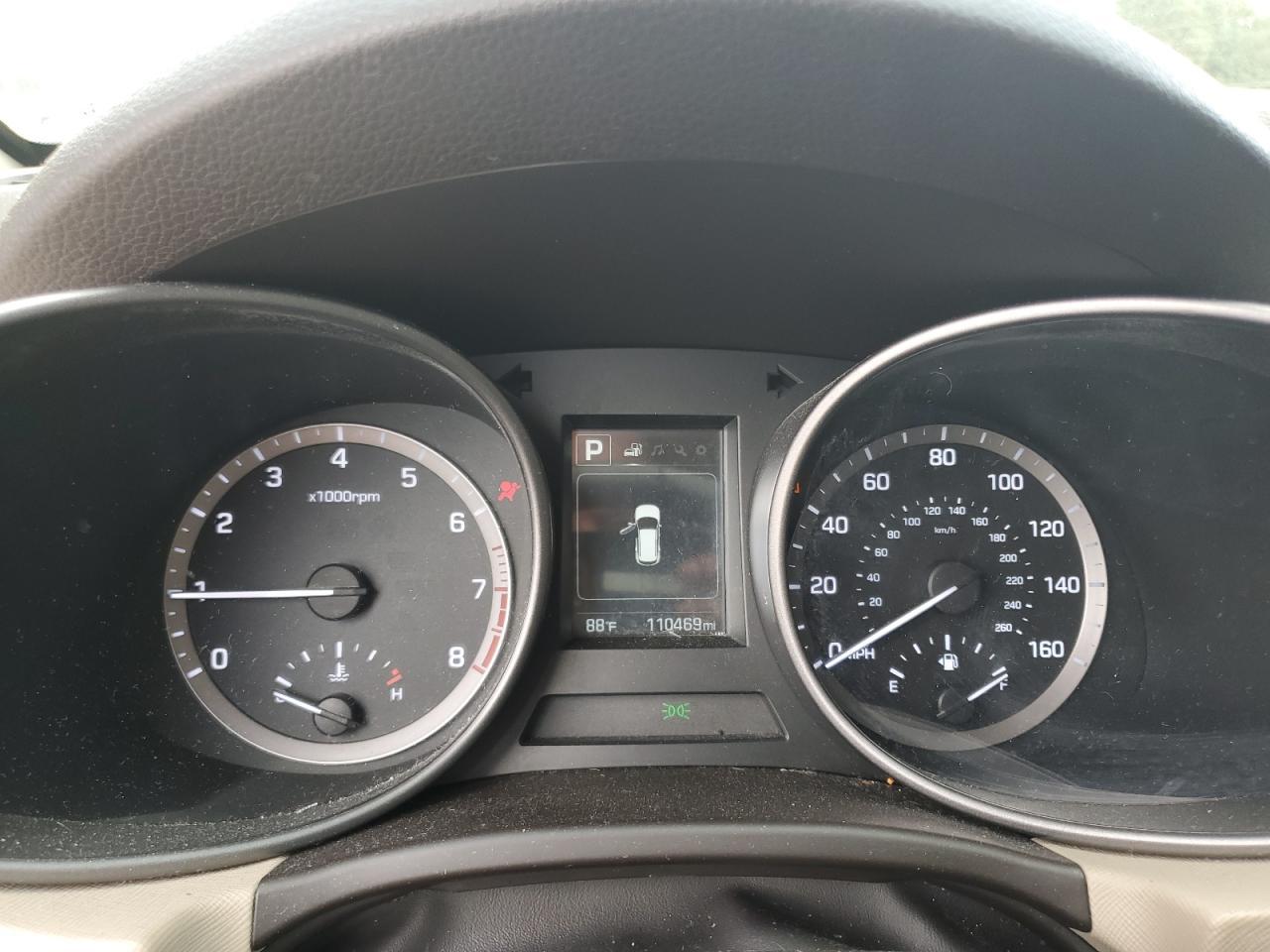 2017 HYUNDAI SANTA FE