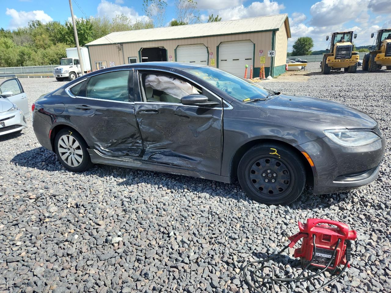 2016 CHRYSLER 200
