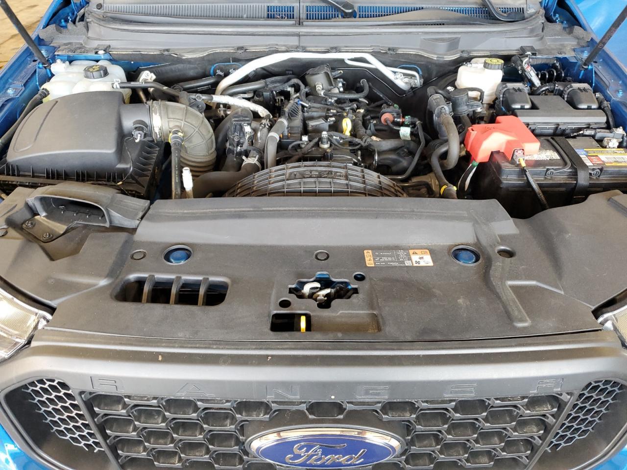 2021 FORD RANGER