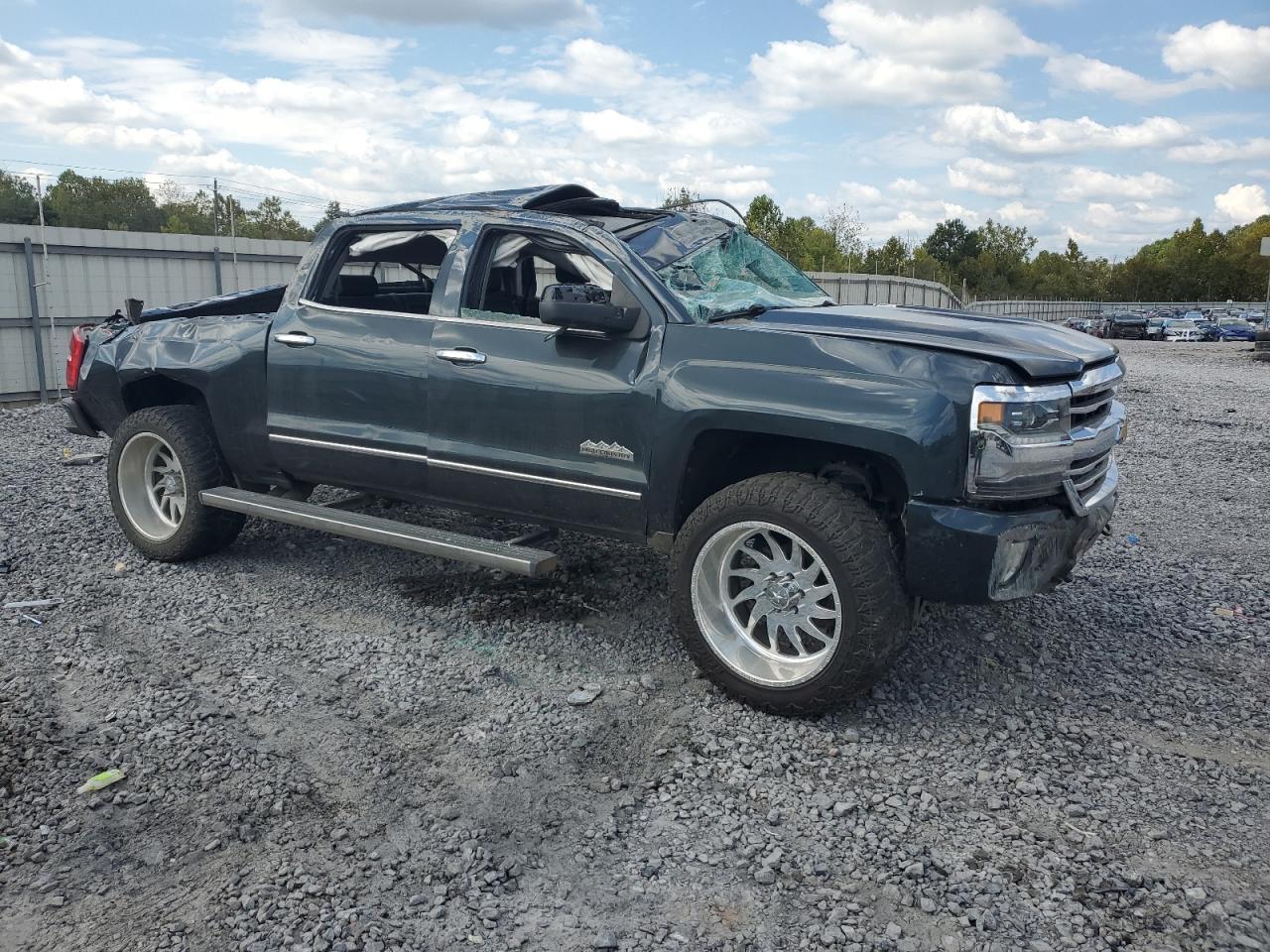 2018 CHEVROLET Silverado