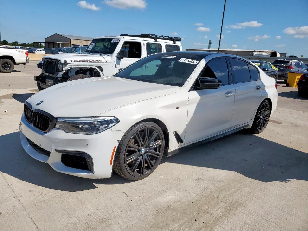 2018 BMW M550i xDrive