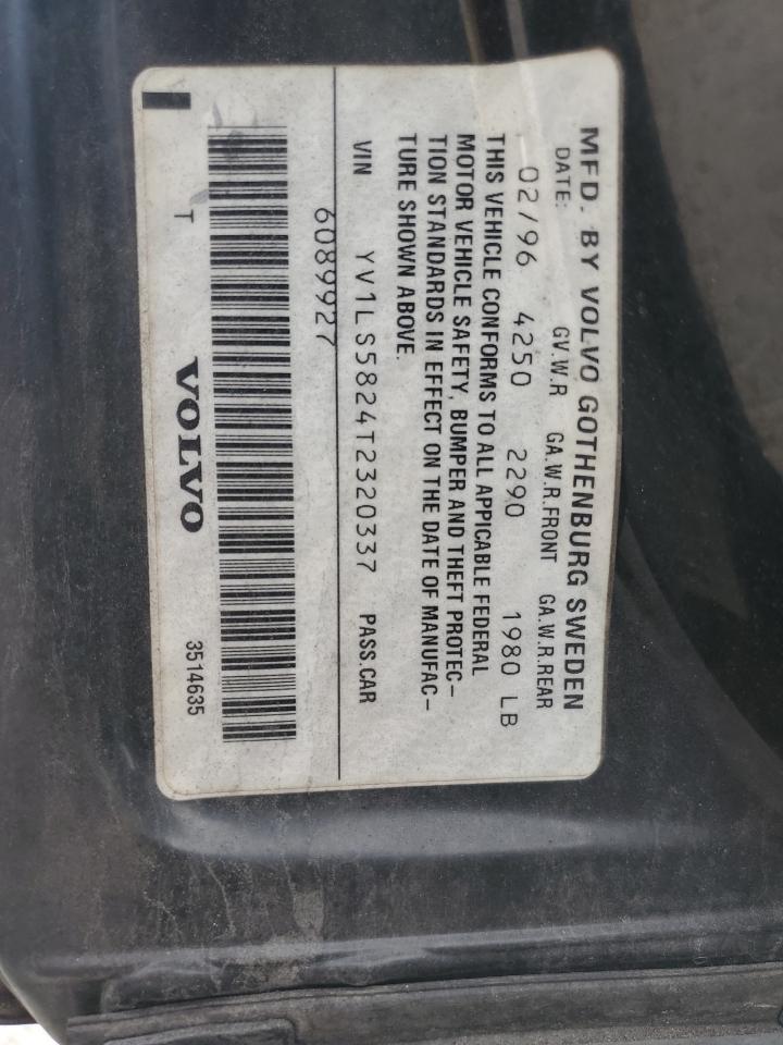 1996 VOLVO 850