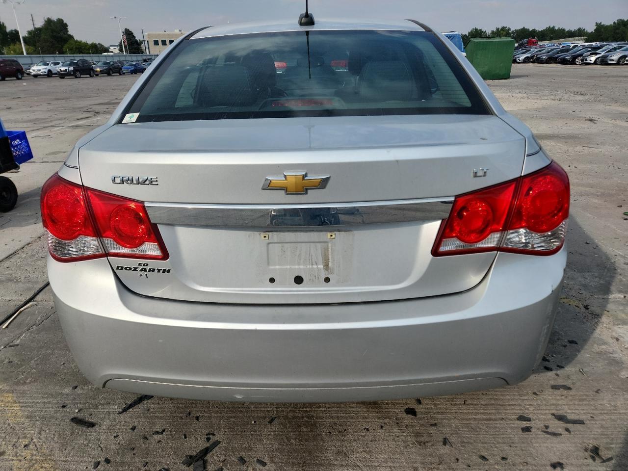 2015 CHEVROLET CRUZE