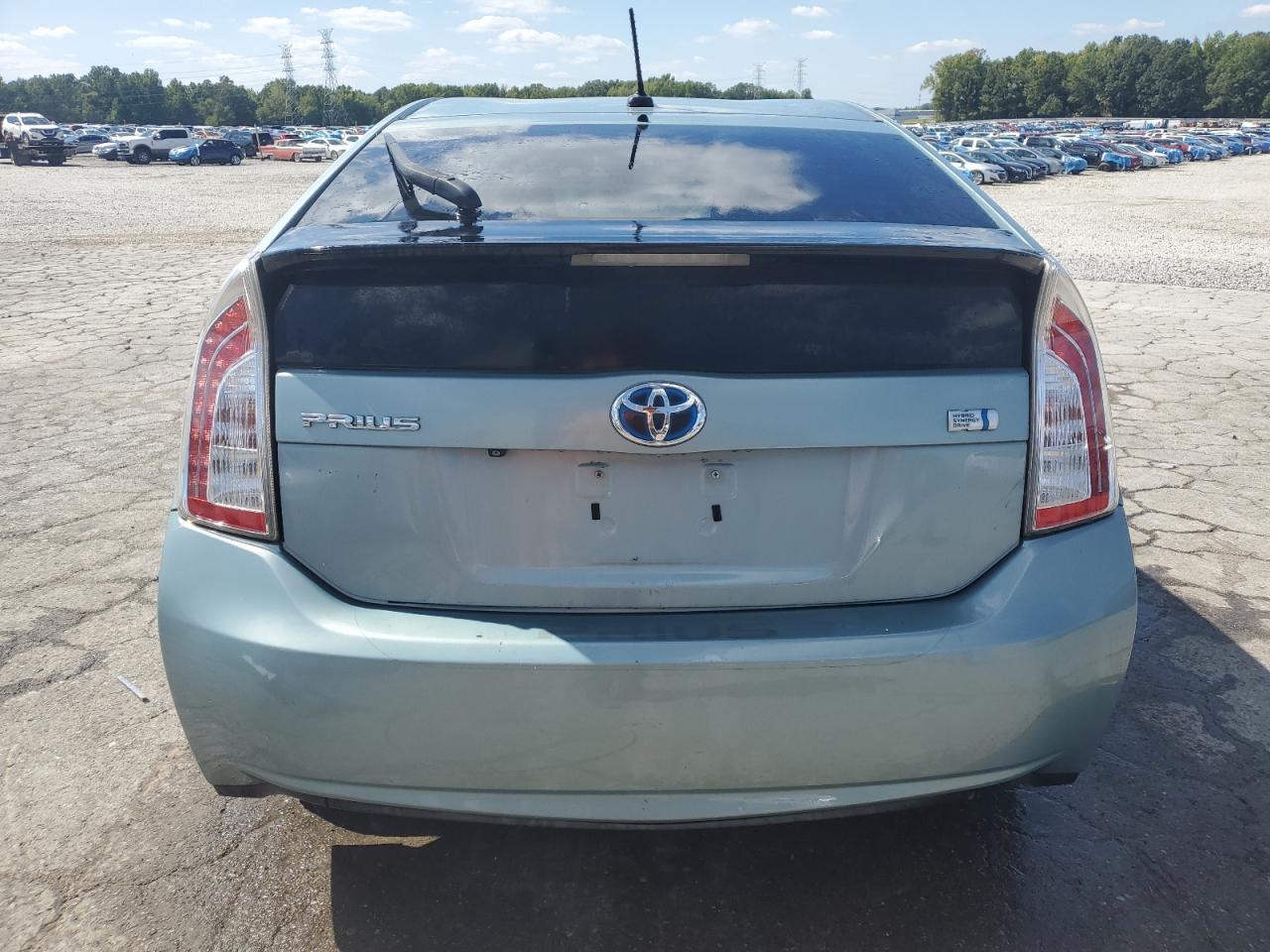 2015 TOYOTA PRIUS