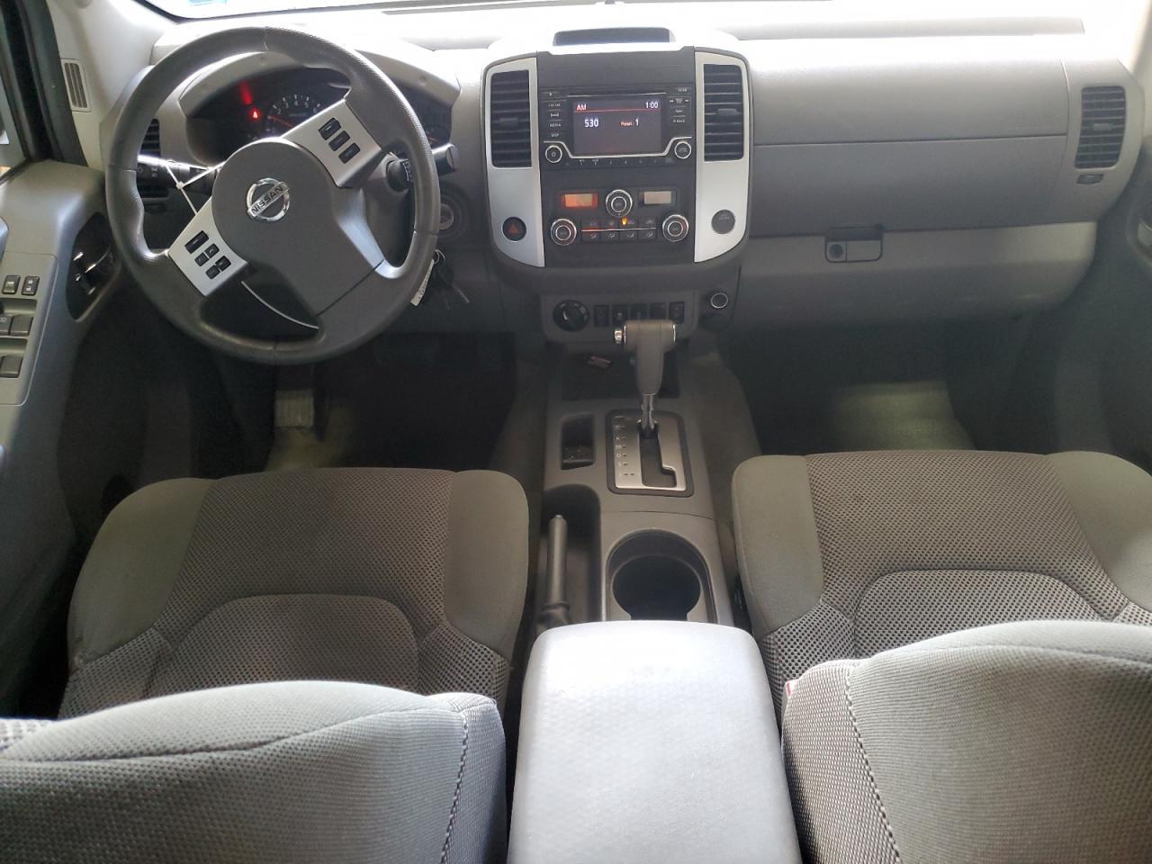 2015 NISSAN Frontier