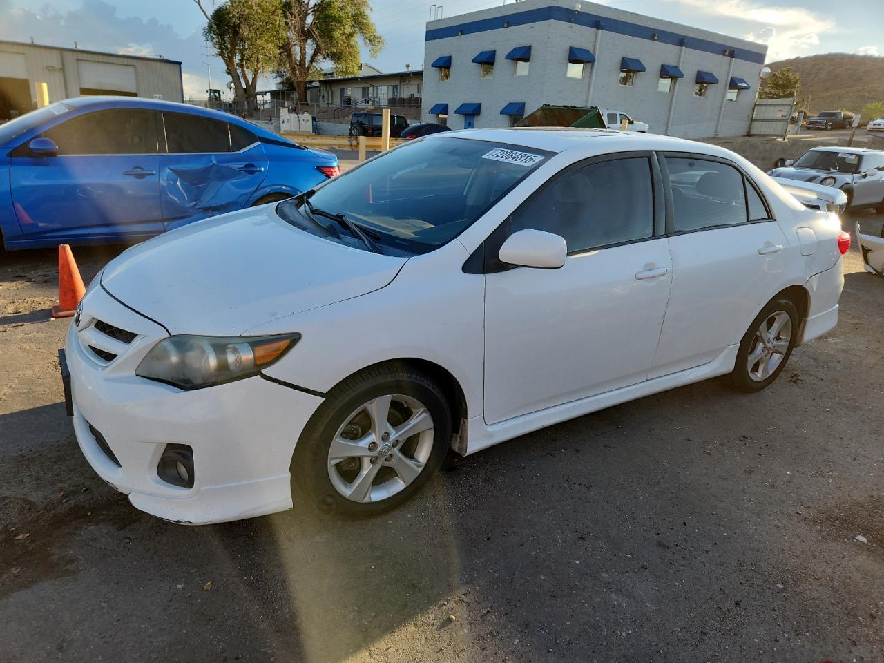 2011 TOYOTA COROLLA