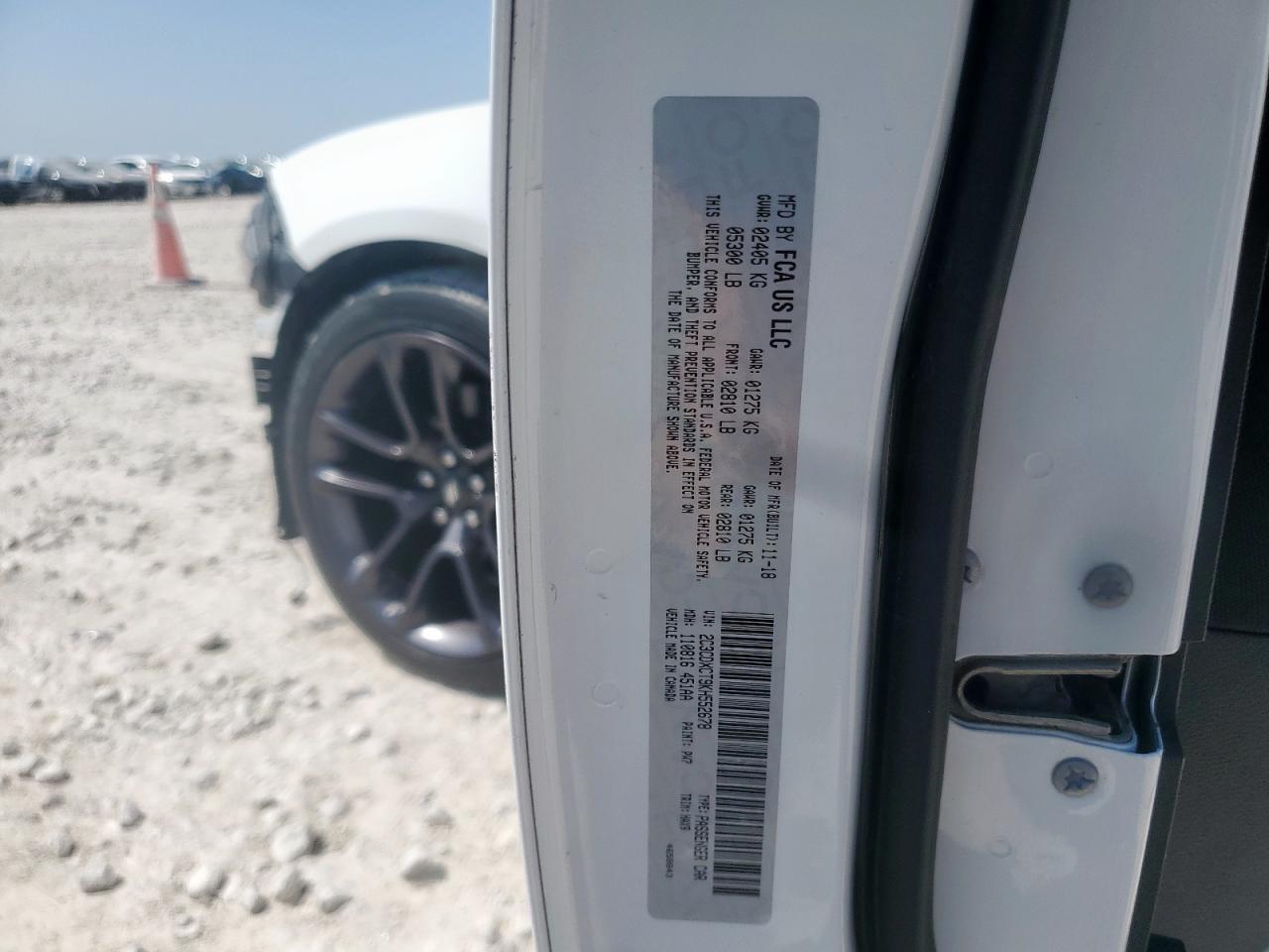 2019 DODGE CHARGER