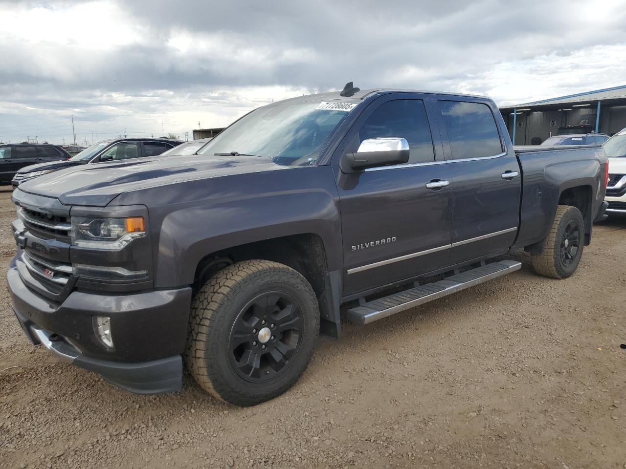 2016 CHEVROLET Silverado