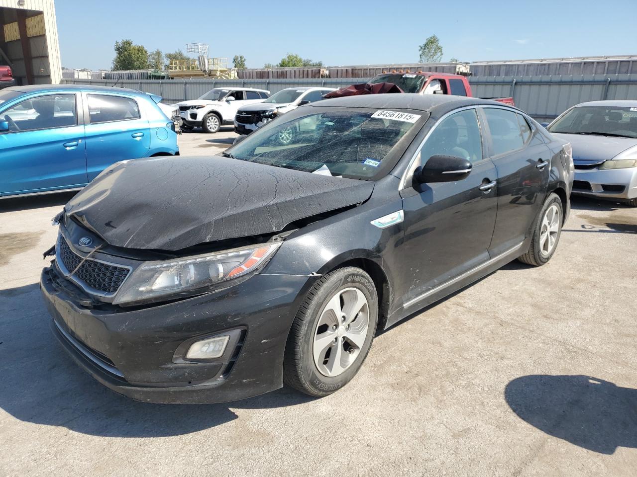 2015 KIA Optima Hybrid