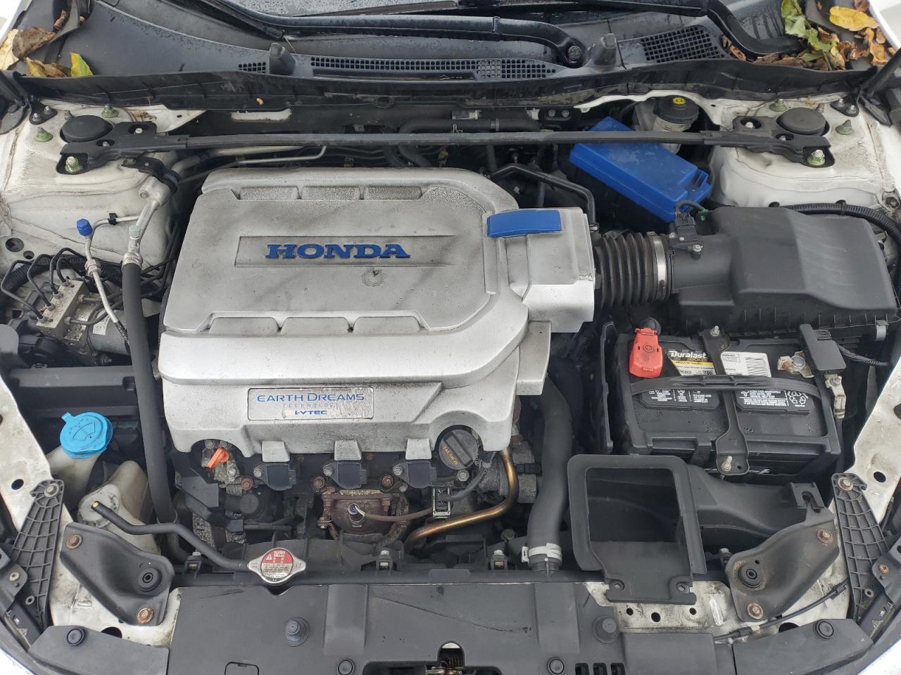 2017 HONDA ACCORD