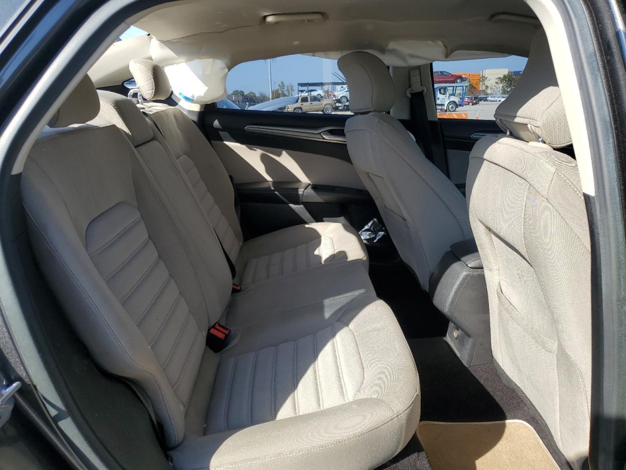 2017 FORD FUSION